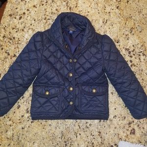 Polo 3T Girls Puffer Coat